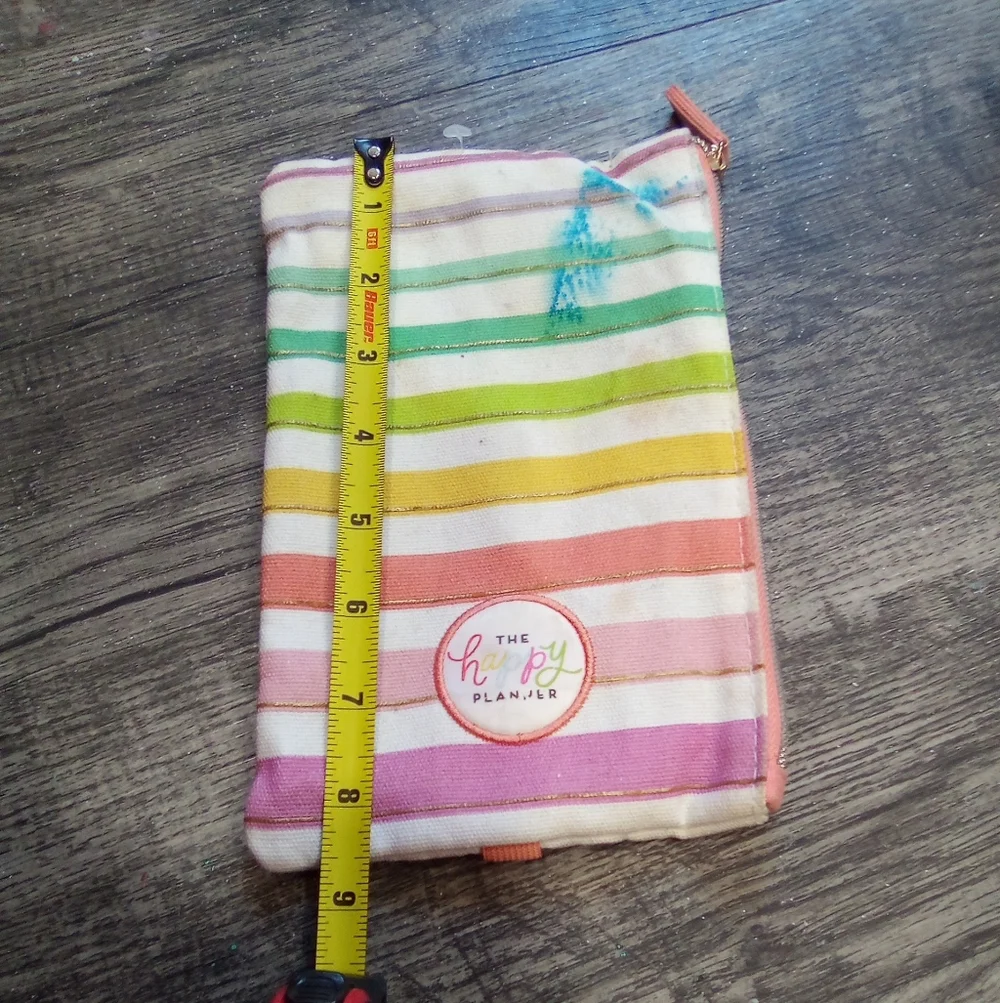 The Happy Planner Striped Kids Pouch - Multicolor